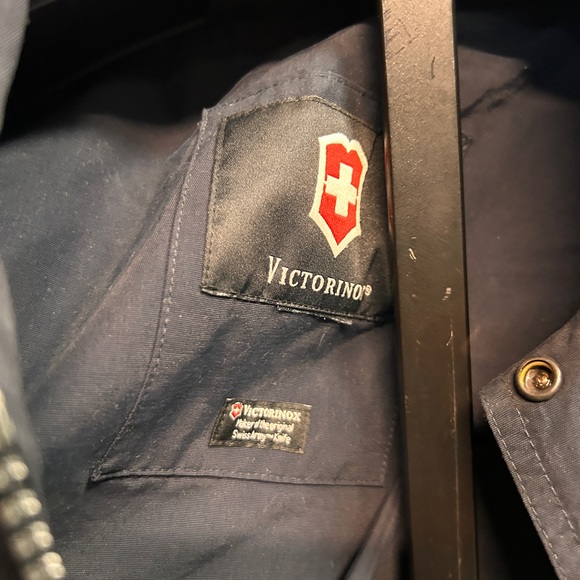 Men's Victorinox Jacket North Seas Size XL NAVY color - Picture 14 of 16